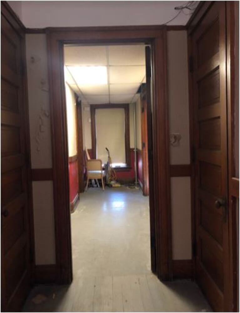 Historic firehouse - someone's next home?