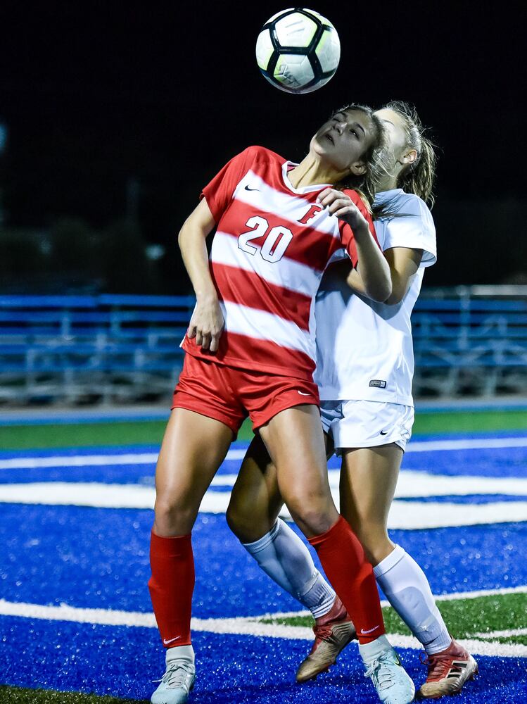 Lakota East vs Fairfield girls sectional soccer final