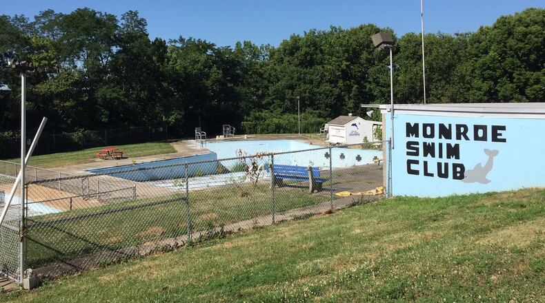 Monroe City Council approved the purchase of the former Monroe Swim Club. The former swim club has been closed for the past few years and owed delinquent property taxes and assessments from unpaid utility bills. City officials said the former pool will be demolished and the land used to expand the park. ED RICHTER/STAFF