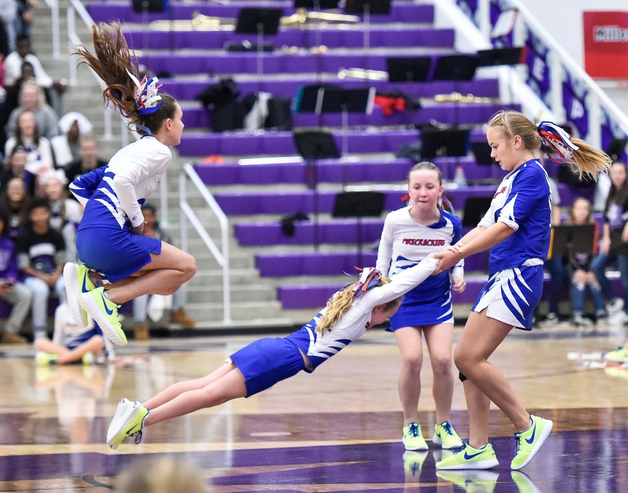 Middletown vs Lima Senior Basketball