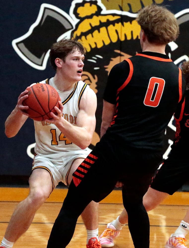 Waynesville Oakwood basketball