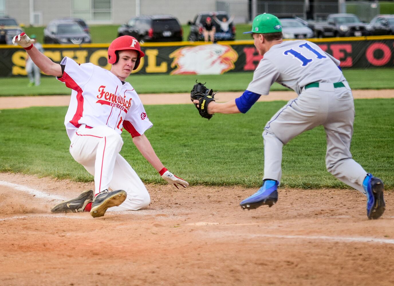 Fenwick vs Chaminade Julienne Baseball