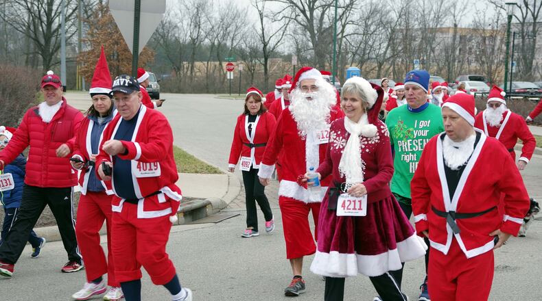 West Chester Township has partnered with Caring Community Collaborative (C3) and MidPointe Library to present A Very Merry Takeover and Santa Trot on Saturday, Dec. 7.