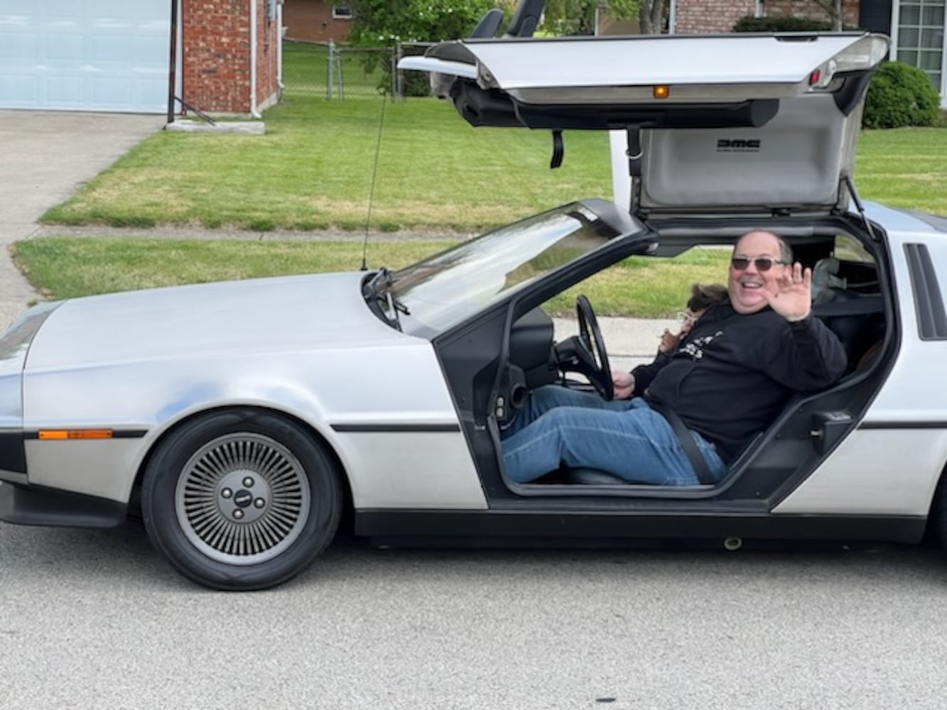 Nuxhall fields parade and opening day