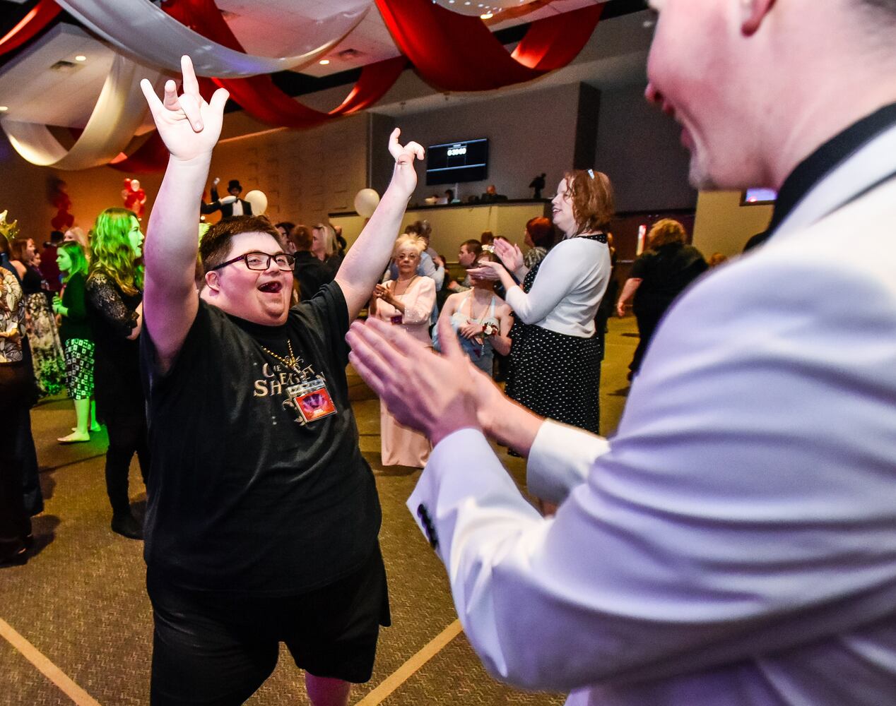 Special needs dance leaves smiles on faces of attendees