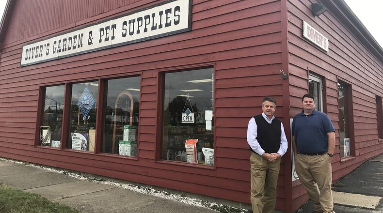 Diver Garden and Pet Supplies, at 1810 First Ave. in Middletown, is bring run by the fifth generation of the family to operate the business. CONTRIBUTED