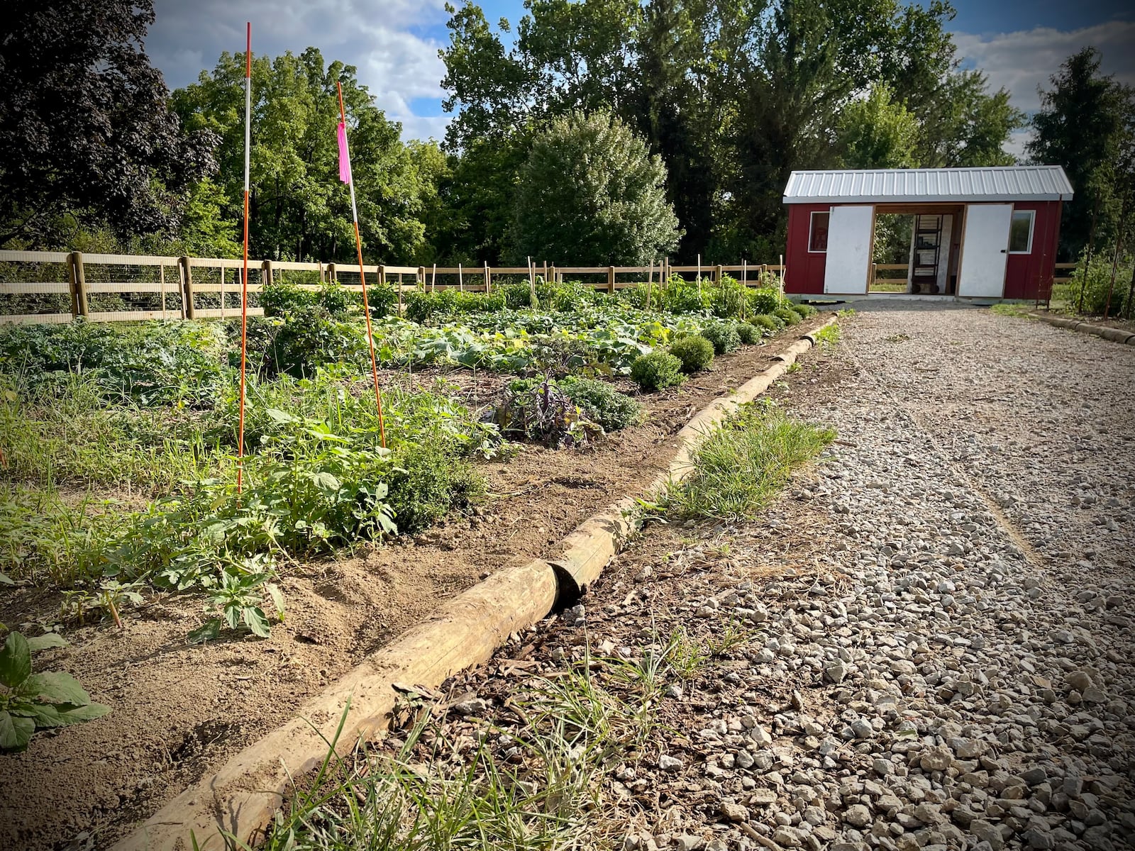 Hidden Valley Orchards is preparing for its first fall season under new ownership with new food offerings and activities for kids. NATALIE JONES/STAFF