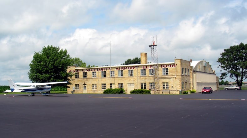 The Cincinnati Northern Kentucky International Airport has developed a partnership and will be leasing the under used Miami University Airport to expand its use through innovation, attracting additional business traffic and general aviation and using the facility for training. The five-year lease has been approved by CVG and the Miami University Board of Trustees. The lease is also pending Federal Aviation Administration review and approval. CONTRIBUTED/MIAMI UNIVERSITY