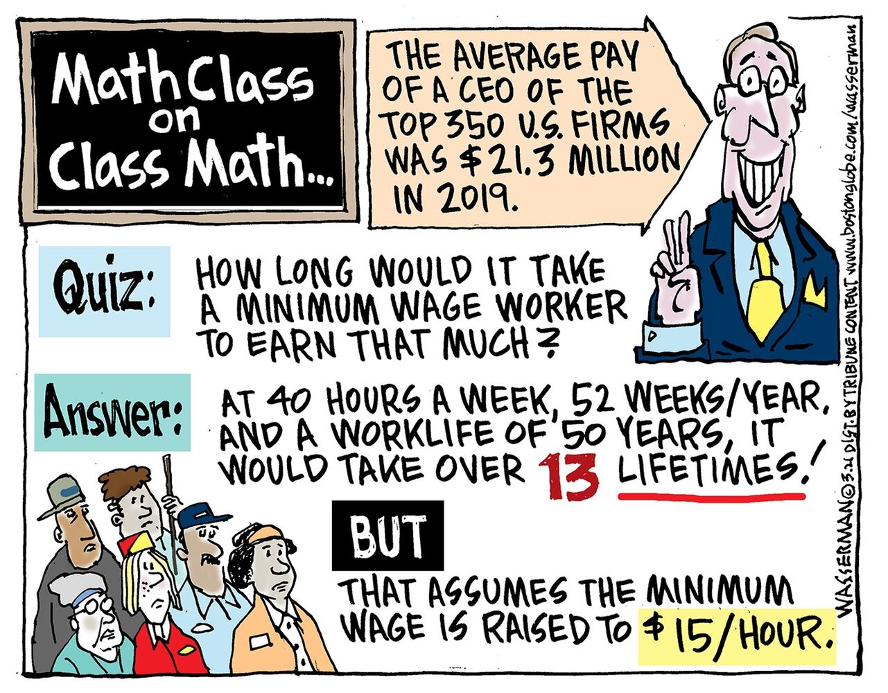 Week in cartoons: Biden press conference, Georgia voting rules and more