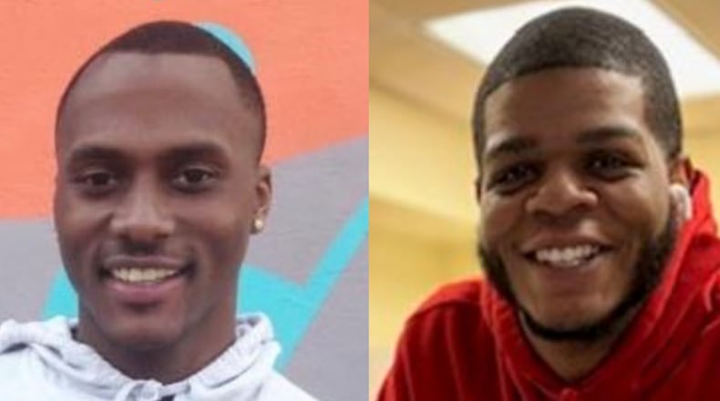 Marvin Tyrone Davis, left, and Daniel Fitzgerald were killed in their Middletown home in February 2023. CONTRIBUTED