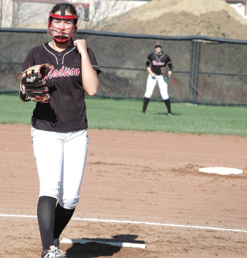 PHOTOS: Madison Vs. Waynesville High School Softball