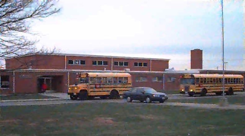 Bobby F. Grigsby Intermediate School would be one of four buidings demolished and replaced with a new K-12 building. The Carlisle Board of Education Thursday, Jan. 26, approved placing a new a 6.2-mill bond issue on the May 2, 2017 special election ballot. ED RICHTER/STAFF