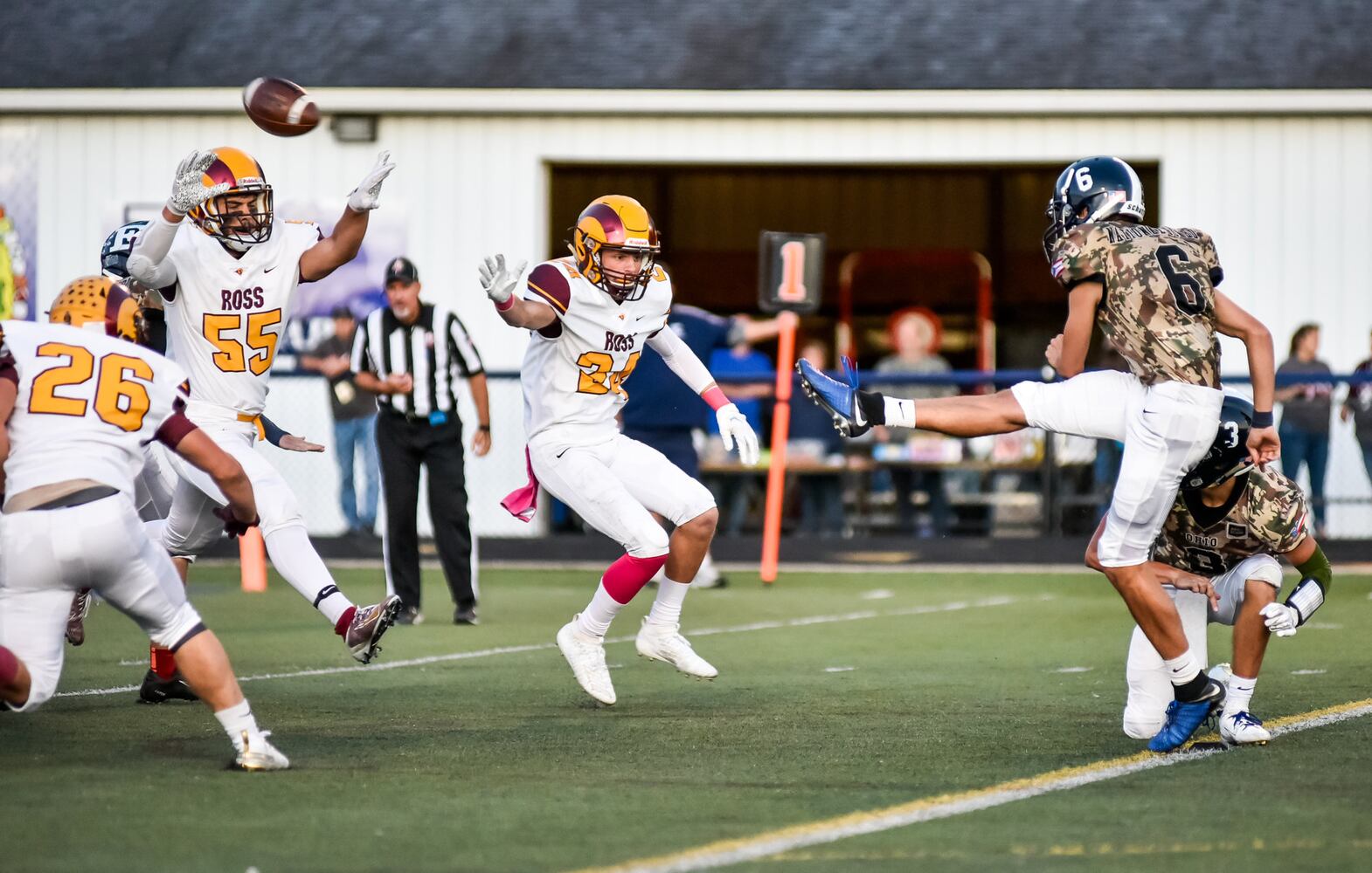 Ross vs Edgewood Football Friday October 4