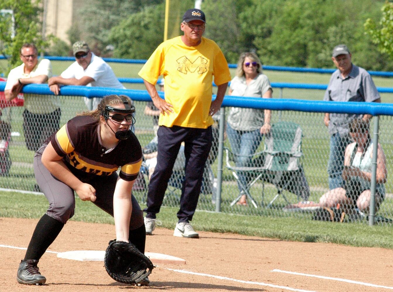 PHOTOS: Monroe Vs. Springfield Shawnee Division II District High School Softball
