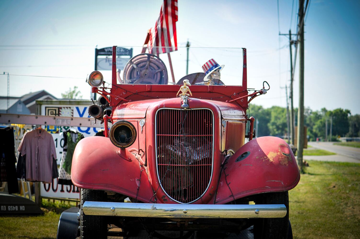 World's longest yard sale runs through Butler County