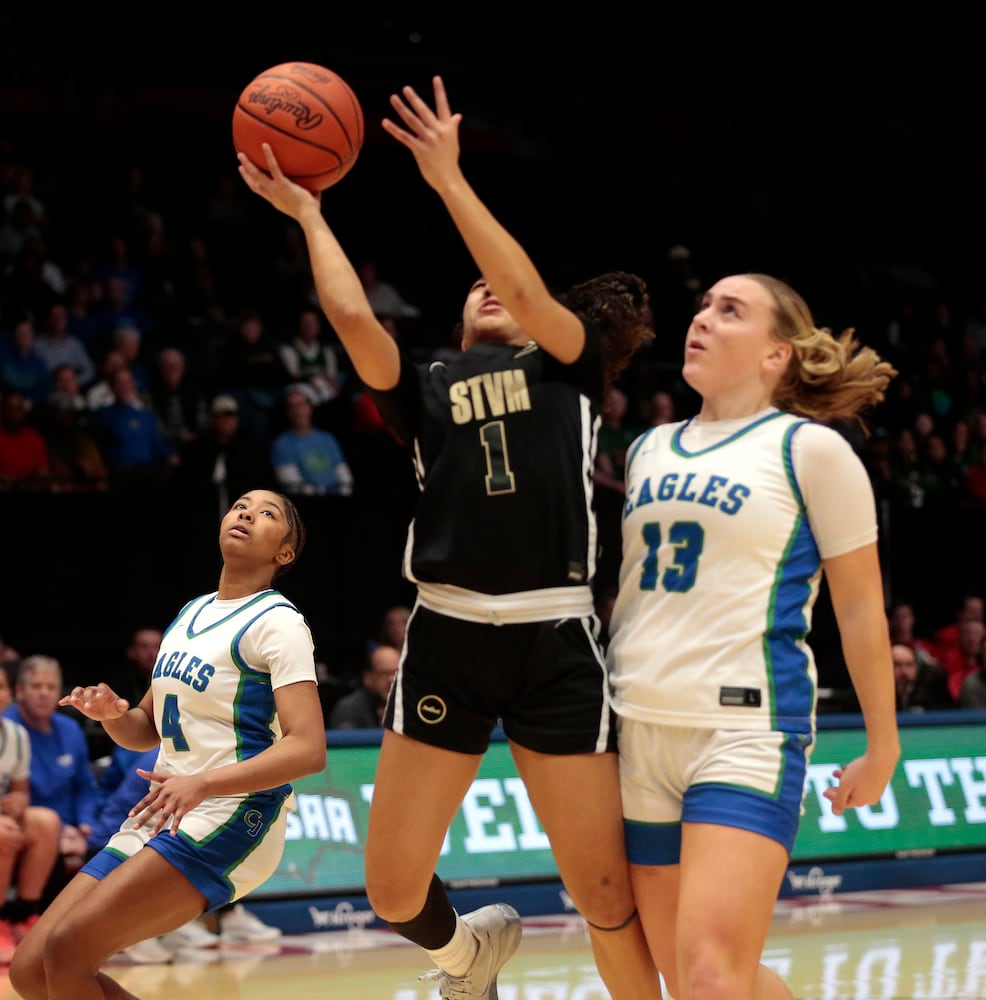 Chaminade Julienne SVSM basketball