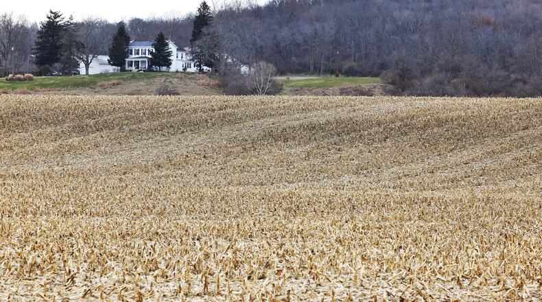 Ross Twp. officials are taking next steps in the $353 million mixed-use development on the Burns Family Farm land near U.S. 27 and OH-128. NICK GRAHAM / STAFF