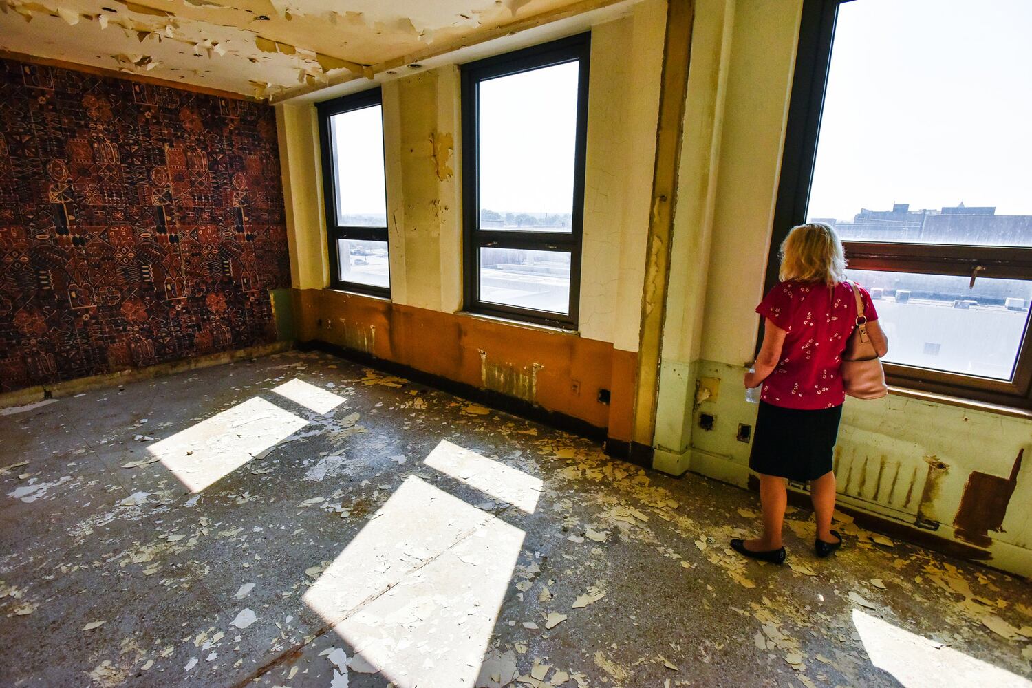 Restoration Celebration kickoff for Goetz Tower renovation in Middletown