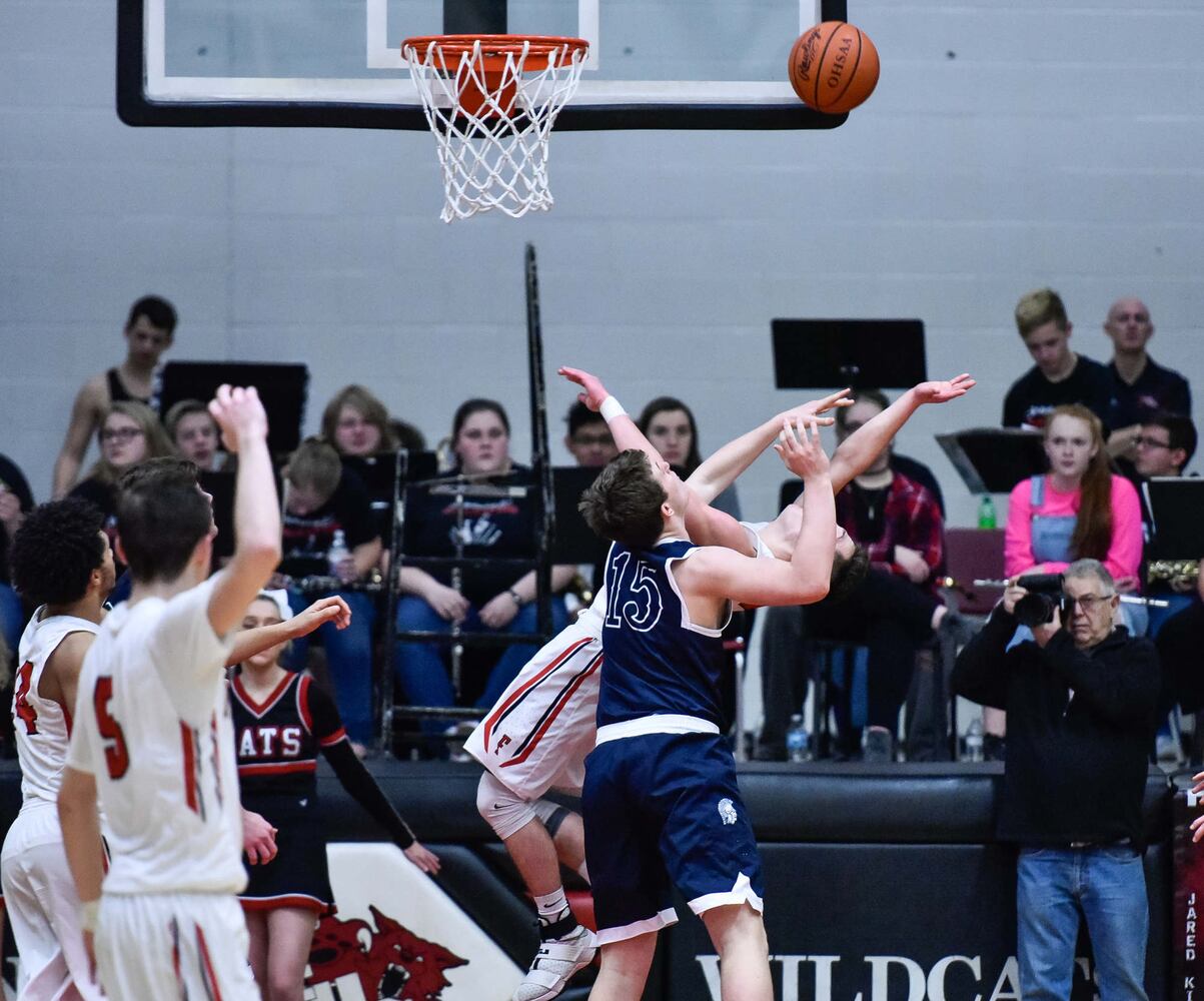 Franklin vs Valley View basketball