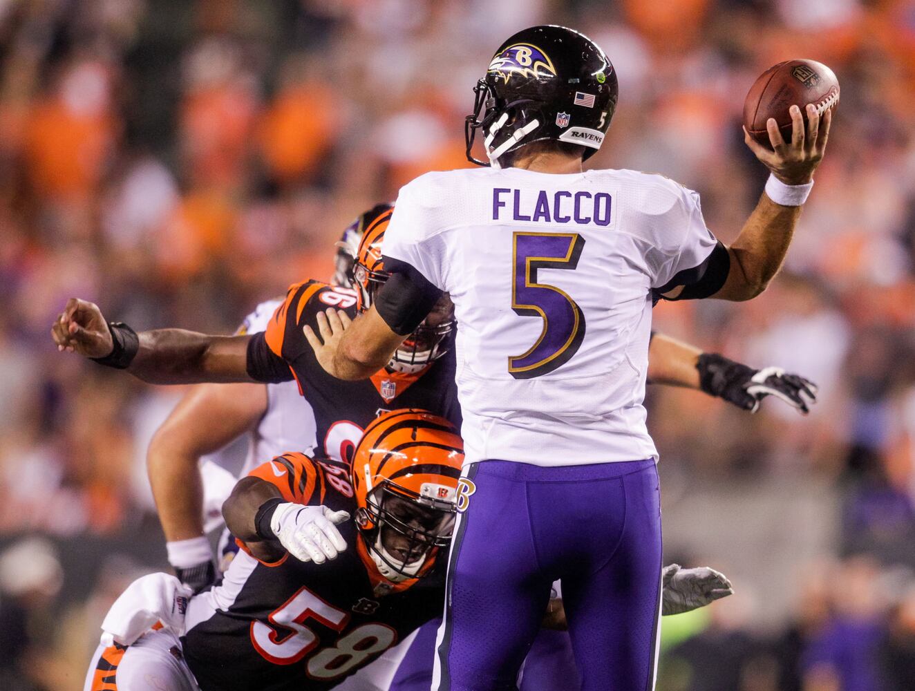 Bengals vs Ravens Football