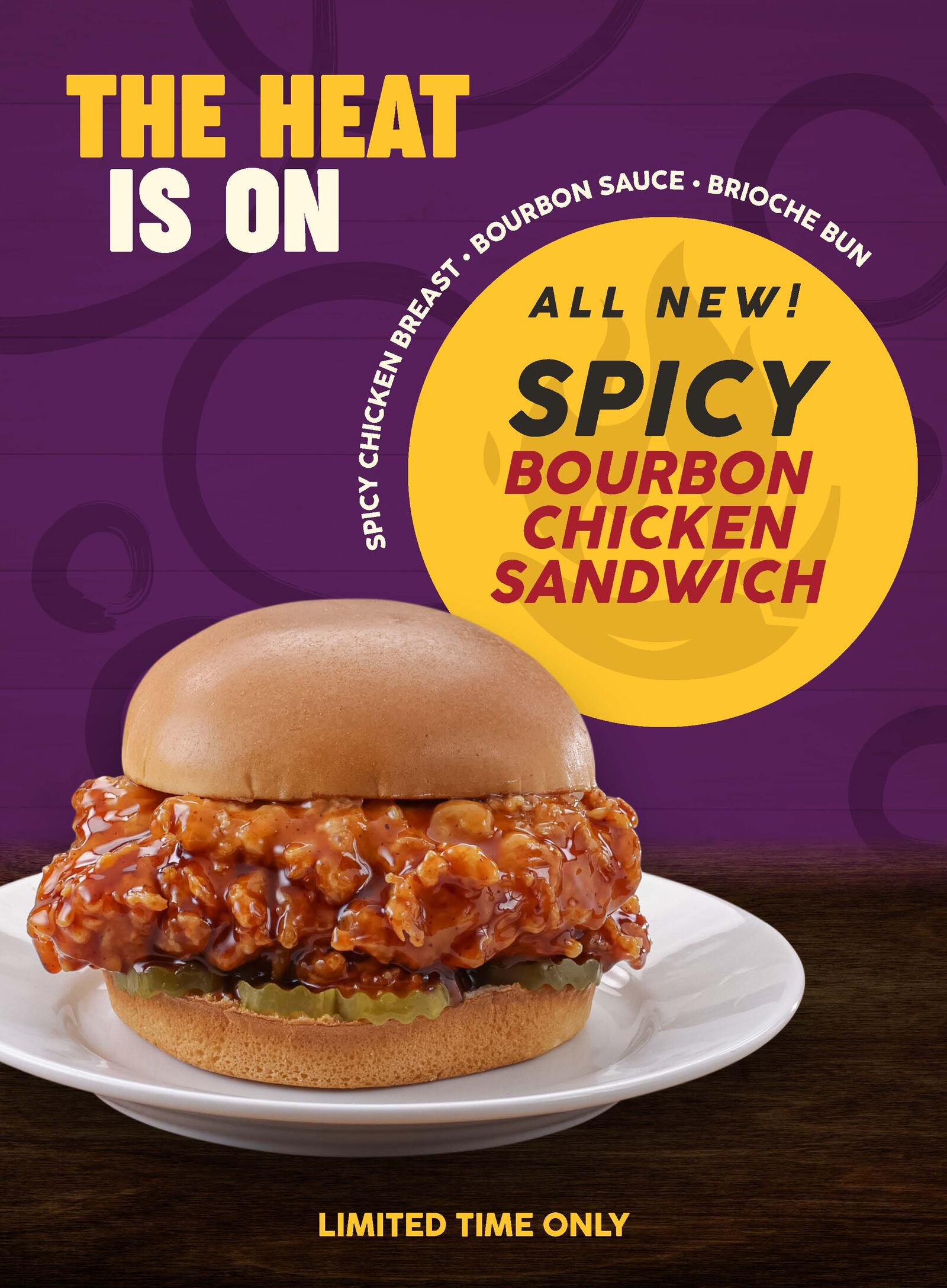 Lee’s Famous Recipe Chicken is testing its new Spicy Bourbon Chicken Sandwich at 13 restaurant locations in the Dayton-area.