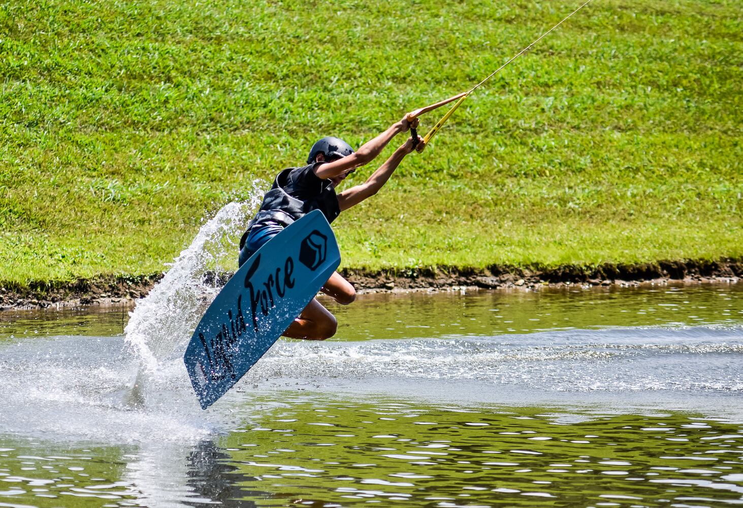 Wake Nation in Fairfield hosts wakeboarding camp