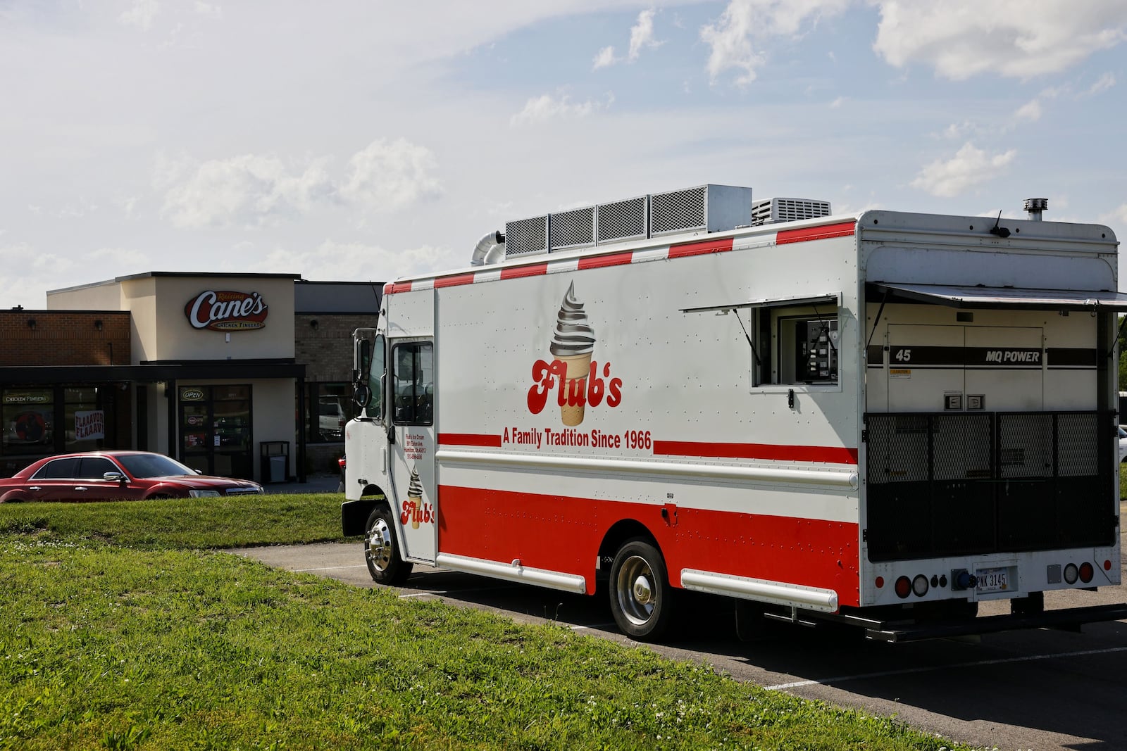 Flub's Ice Cream will have a mobile truck parked at BridgeWater Church on Princeton Road most evenings during the summer. NICK GRAHAM/STAFF