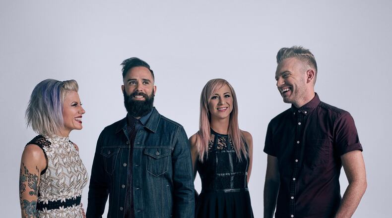 The popular hard rock band, Skillet, is performing on the Winter Jam tour for the 10th time. CONTRIBUTED