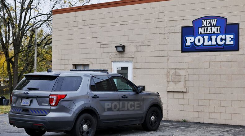 New Miami asked voters to approve a new 5-mill additional police levy on the Nov. 8 ballot. FILE