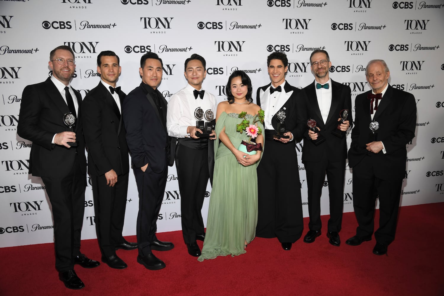 2025 Tony Awards - Press Room