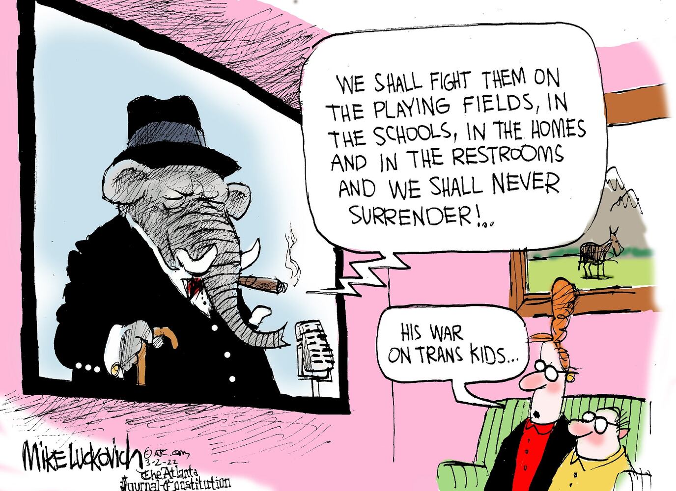 WEEK IN CARTOONS: Ukraine, Putin, baseball lockout and more
