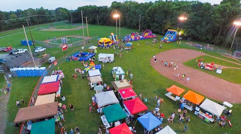 The Carlisle Railroad Days festival will be held this weekend and organizers have taken precautions to reduce the spread of the coronavirus, they said. There will be fewer booths this year. SUBMITTED PHOTO