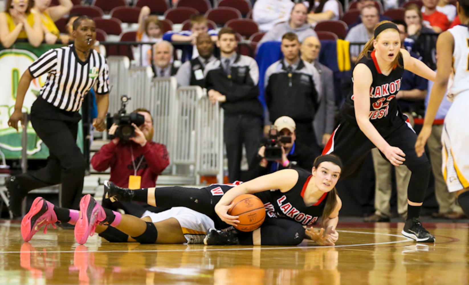 Lakota West State Champs