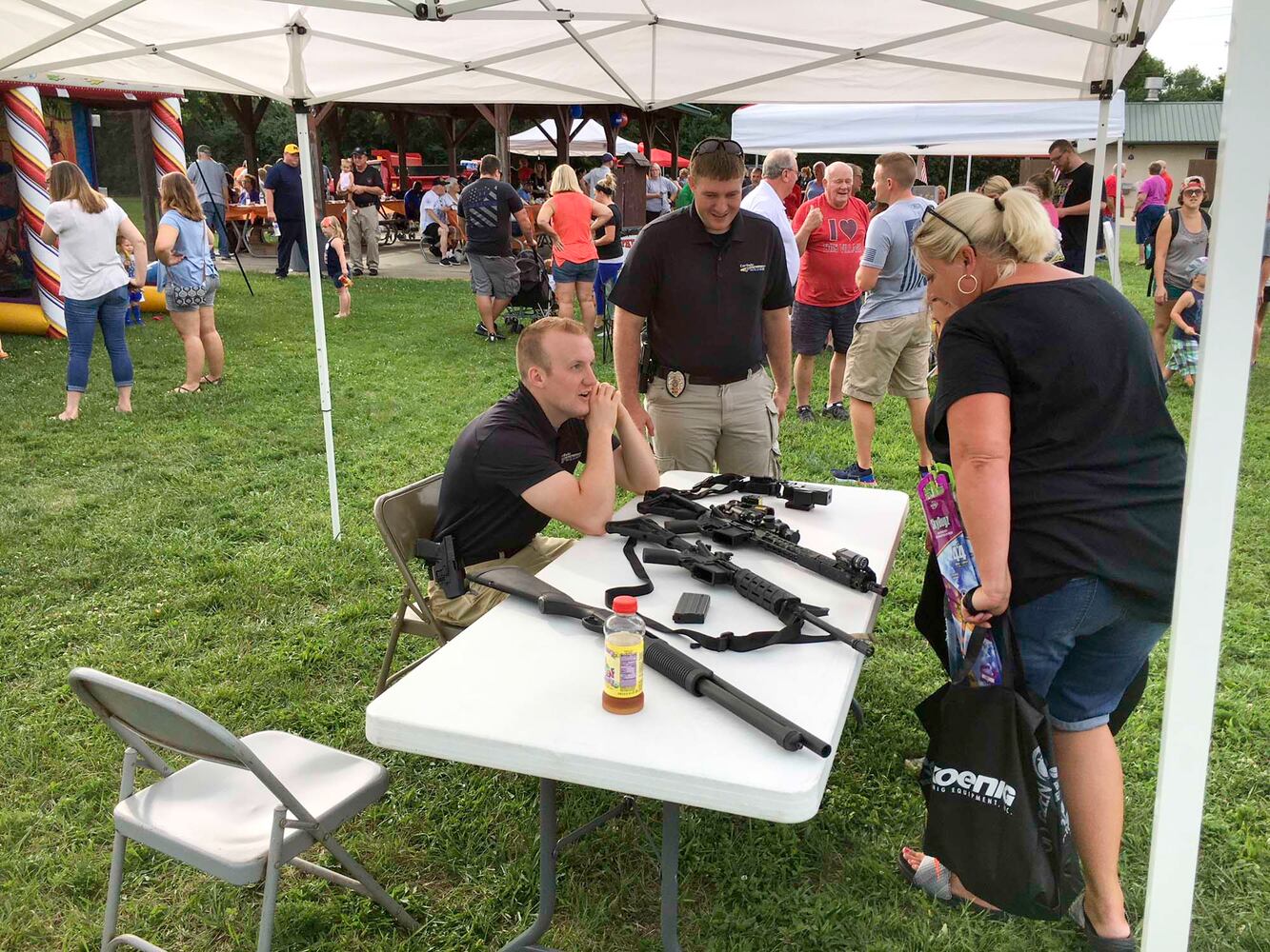 PHOTOS Local National Night Out events