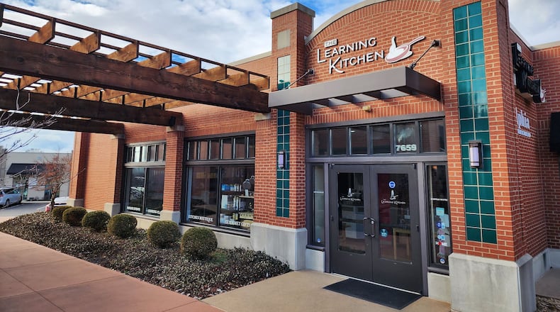 The Learning Kitchen on Cox Lane in West Chester Township has leased the space next door and plan to remodel and expand to nearly double the current size. NICK GRAHAM/STAFF