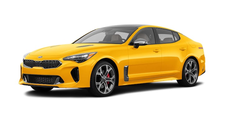 A 5-passenger sportback poised to redefine a segment currently populated by European automakers, the 2018 Kia Stinger is the highest-performance production vehicle in the company’s history. Metro News Service photo
