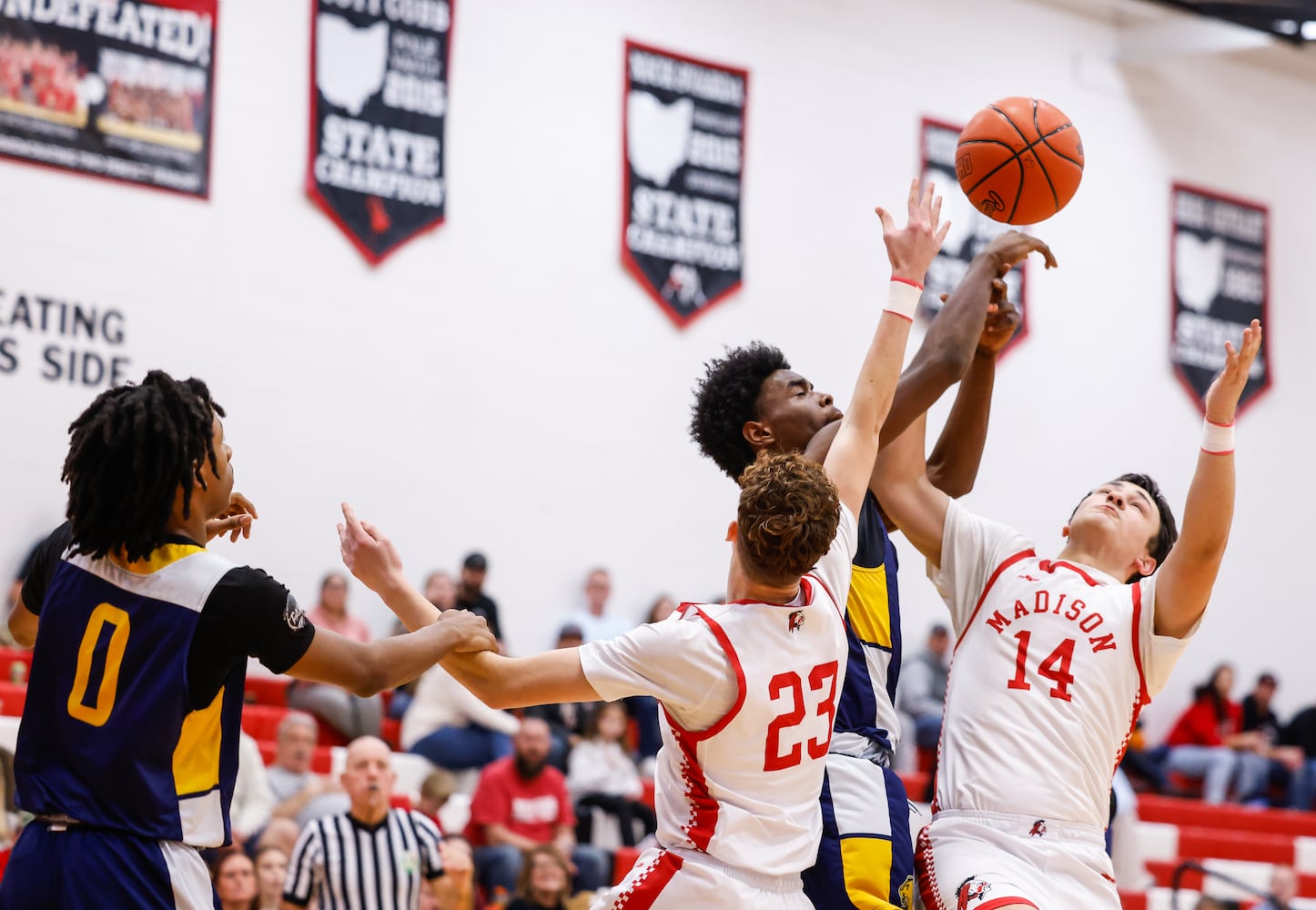 122625 Madison vs. Lockland basketball