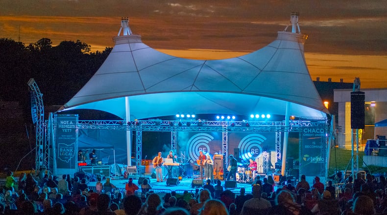 RiversEdge Amphitheater in Hamilton. GREG LYNCH/STAFF
