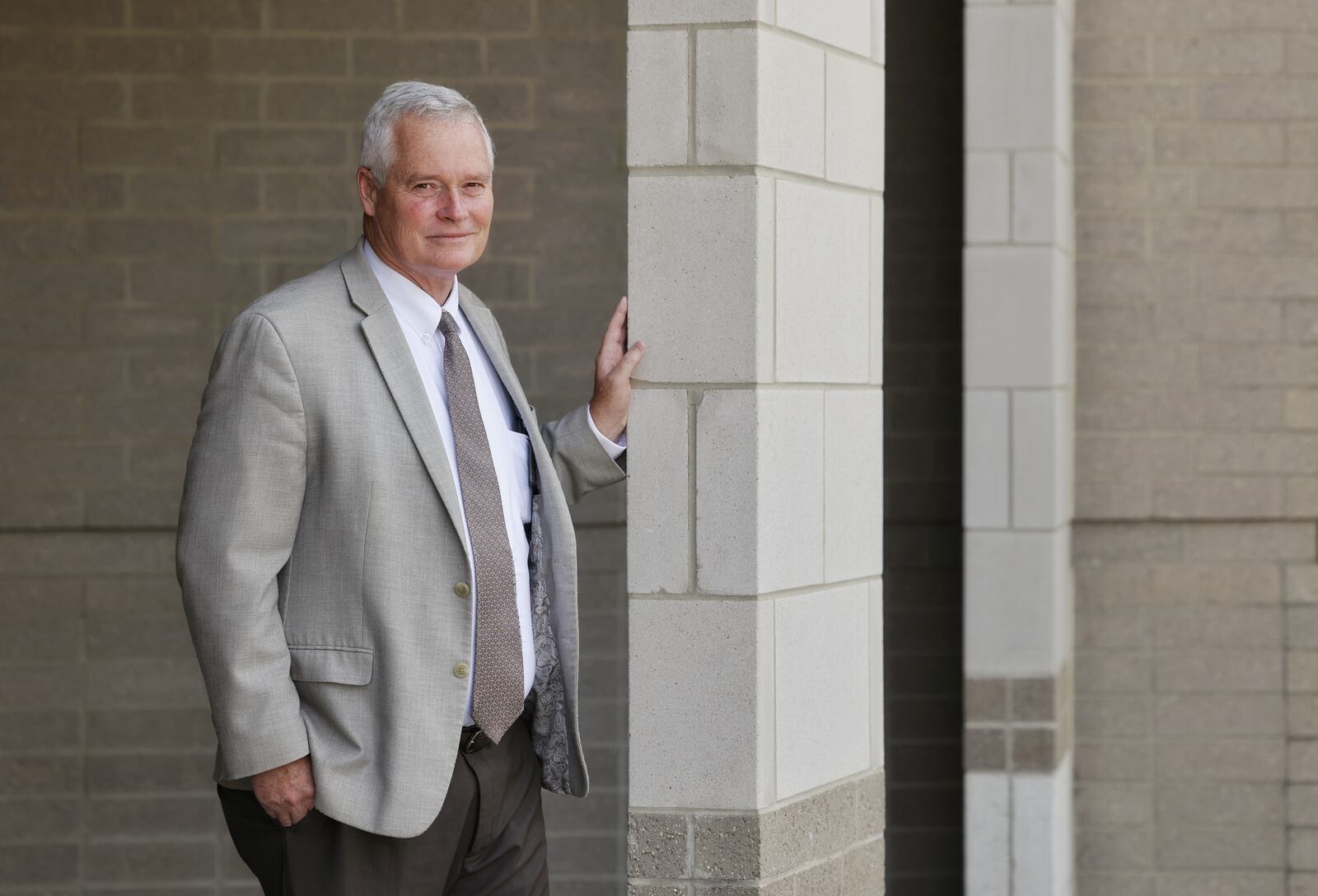 Butler County Juvenile Court Administrator Rob Clevenger is retiring after 40 years of service. NICK GRAHAM/STAFF