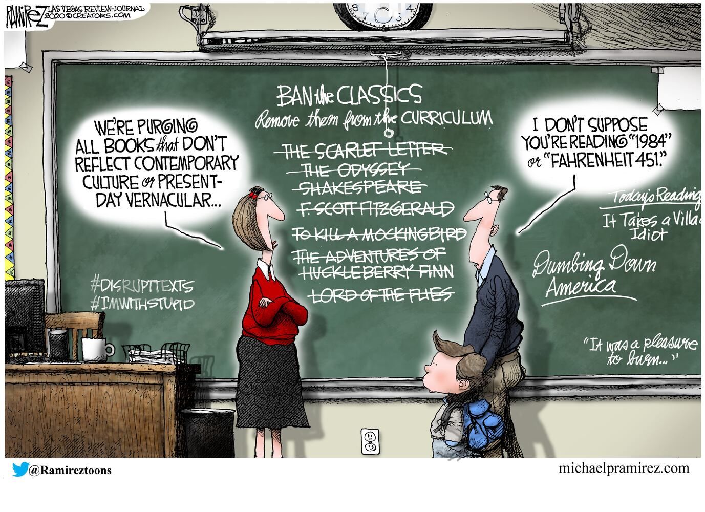 Week in cartoons: Good riddance to 2020 and more