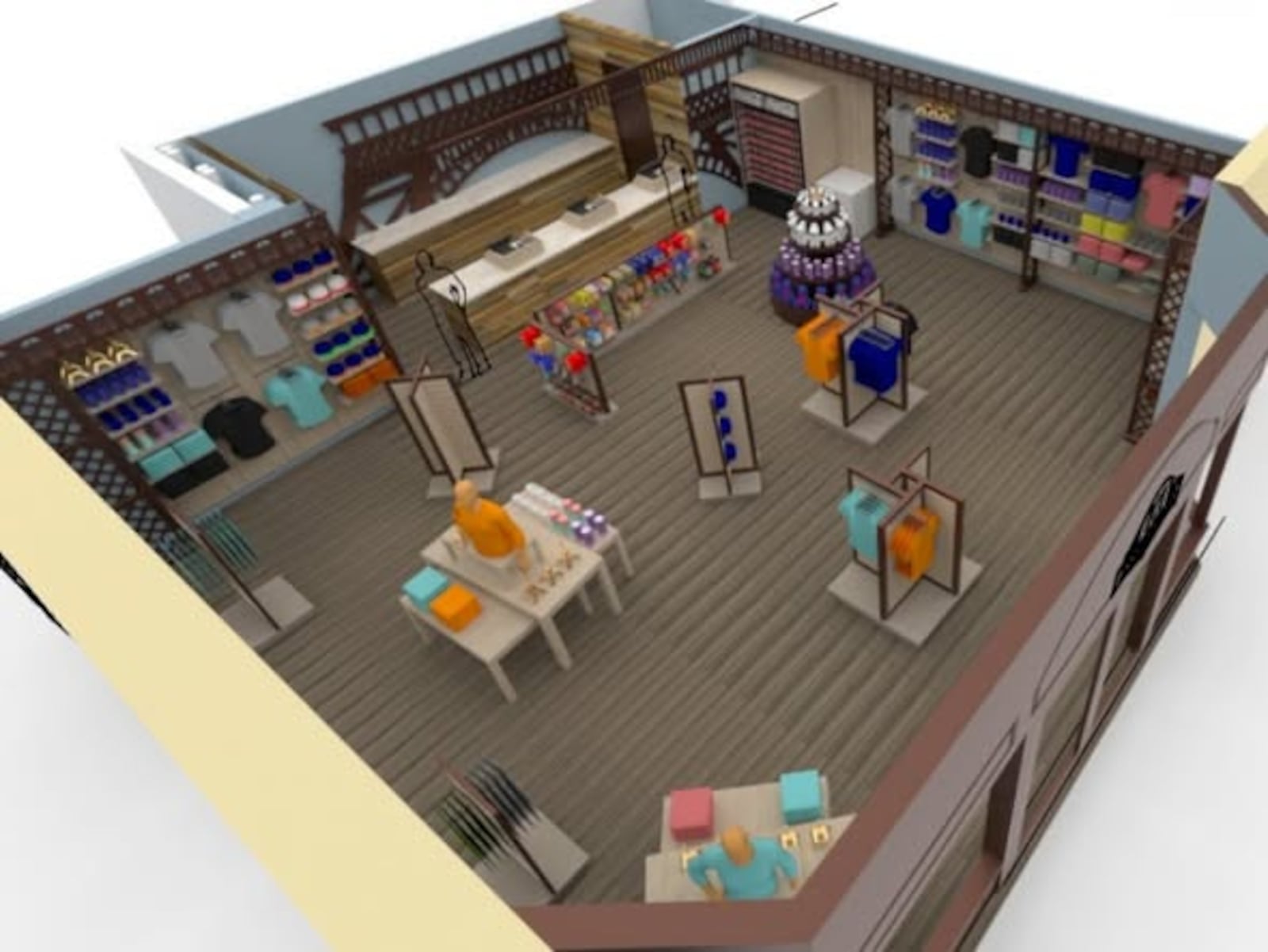 The KI Essential shop will be receiving an update for the park's 2026 season. Photos contributed by Kings Island.