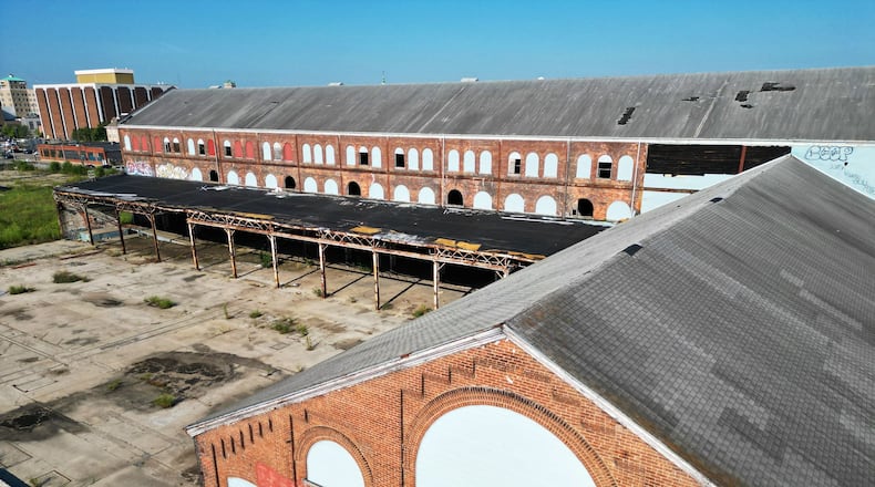 The Butler County Finance Authority will be working at the intersection of real estate, public finance, economic development and placemaking, said authority CEO Joshua Smith. He said the placemaking quadrant is more towards Middletown and Hamilton. "Instead of having an old factory sitting idle, like the Beckett Paper factory in Hamilton (pictured), we want to assist with our tools in public finance, economic development and real estate to move those projects forward and create a new place and different energies in the different neighborhoods in some of these legacy cities in Butler County.” NICK GRAHAM/STAFF