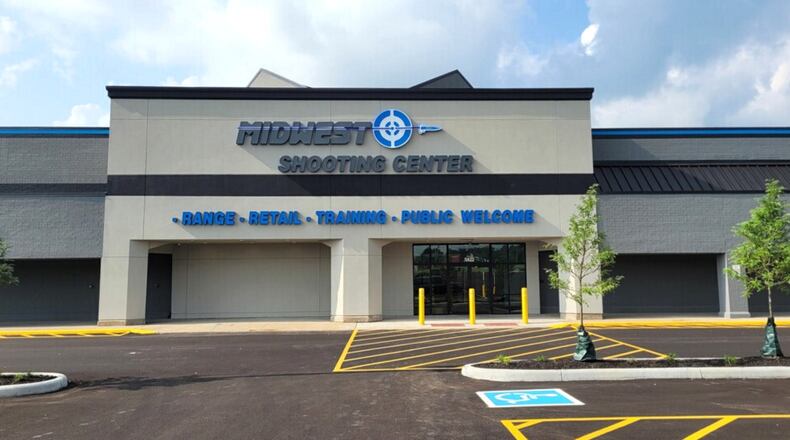 New Midwest Shooting Center facility opening in the old Kroger store in Liberty Twp.