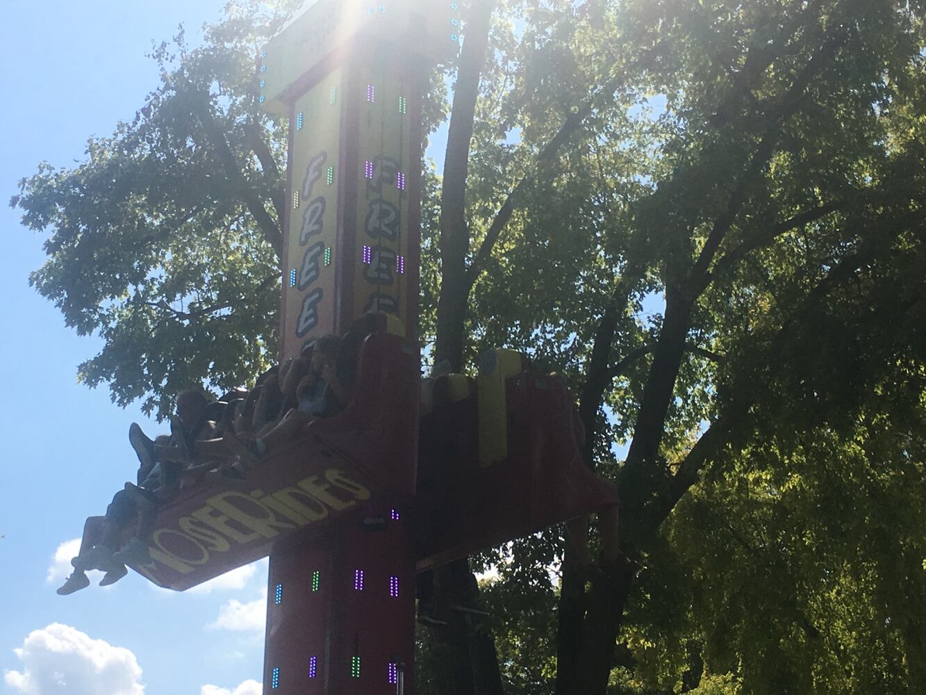 Stricker's Grove amusement park opens for Labor Day