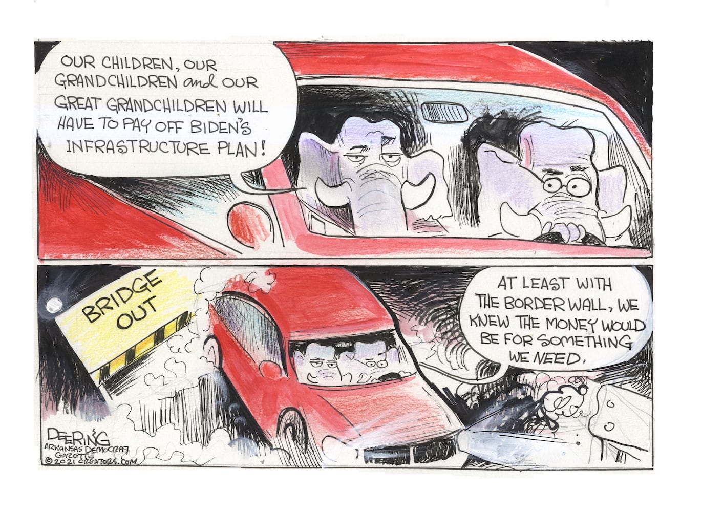 Week in cartoons: Mass shootings, Afghanistan exit and more
