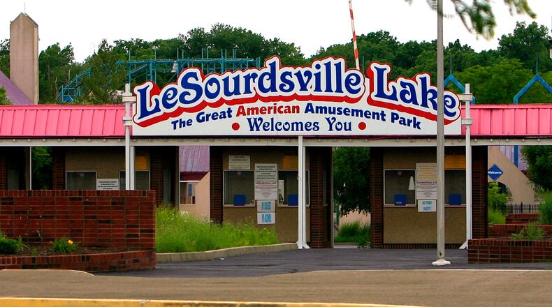 LeSourdsville Lake, formerly Americana Amusement Park, near the intersection of Ohio 4 and 63 in Monroe. STAFF FILE PHOTO