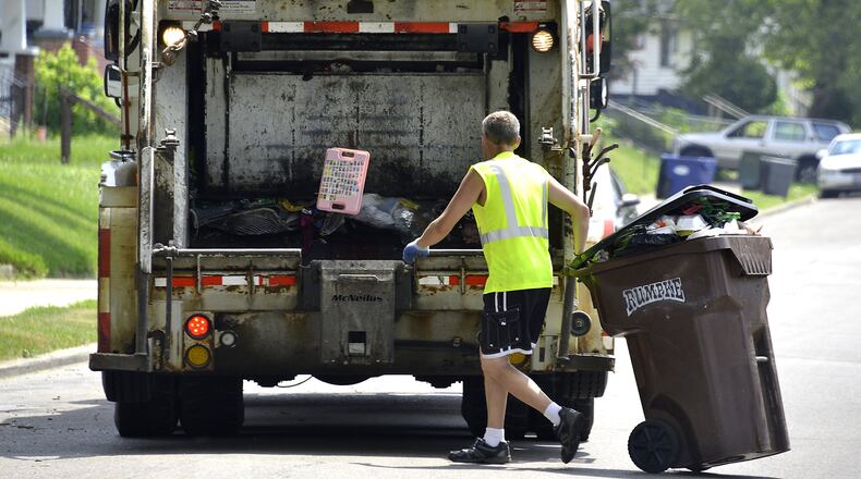 Hamilton leaders are close to approving a 5-year contract extension with Rumpke for trash and recycling collection.