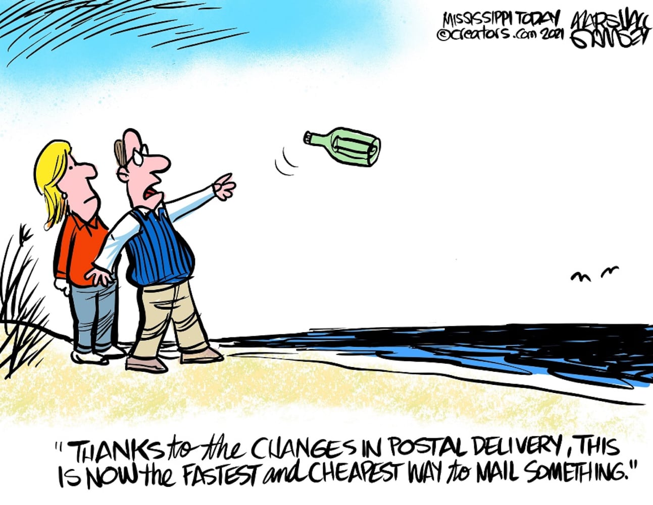 WEEK IN CARTOONS: Vaccines, immigration, spending and more