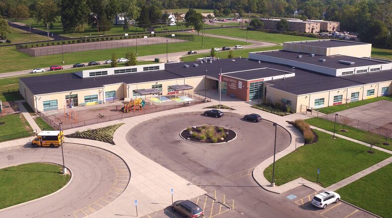 Rosa Parks School. TY GREENLEES / STAFF