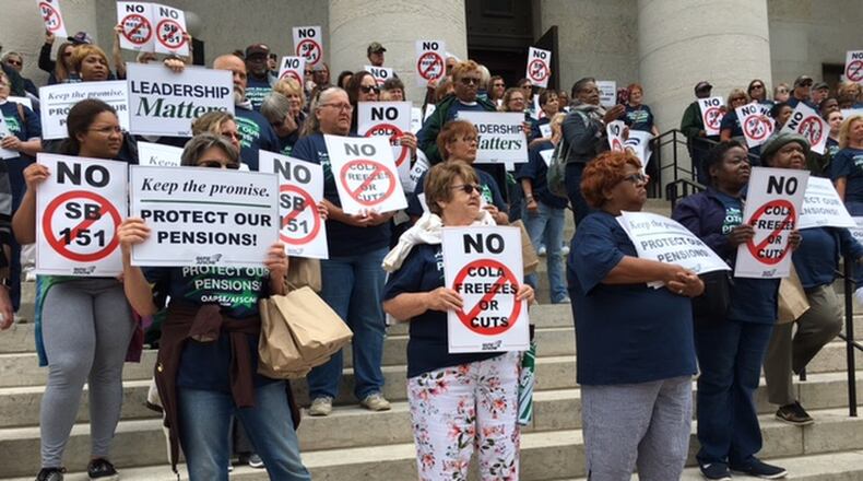 Ohio Public Employee Retirement System, the largest of Ohio’s five public pension funds, is studying whether to cut cost of living allowances for retirees. Two other funds that cover school workers and teachers are cutting COLAs.